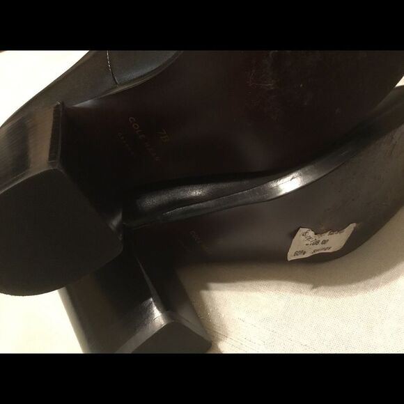 Cole Haan Women’s Block Heel Loafer Size 7B - Picture 7 of 7